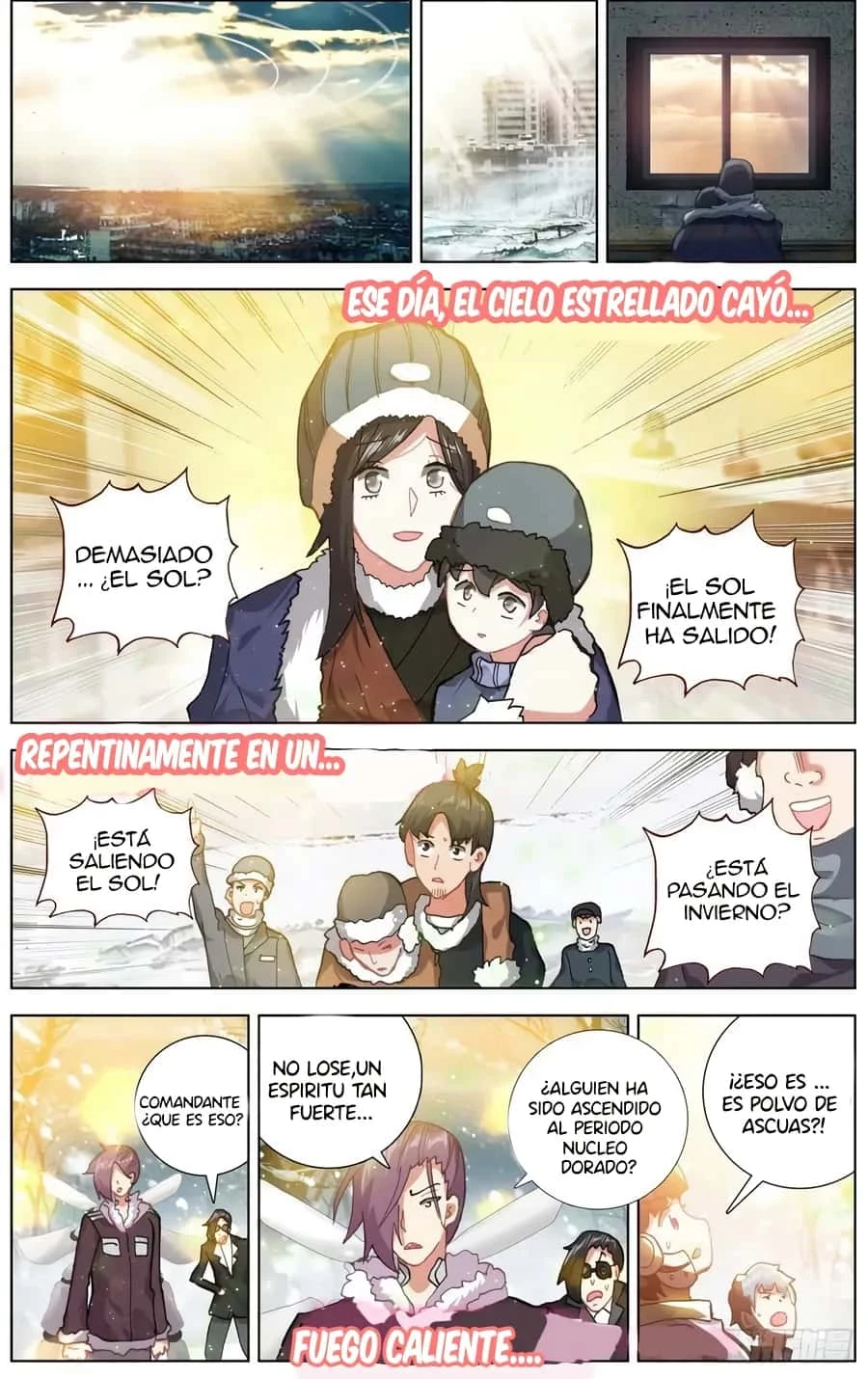 Rey diferente capítulo 173, página 15