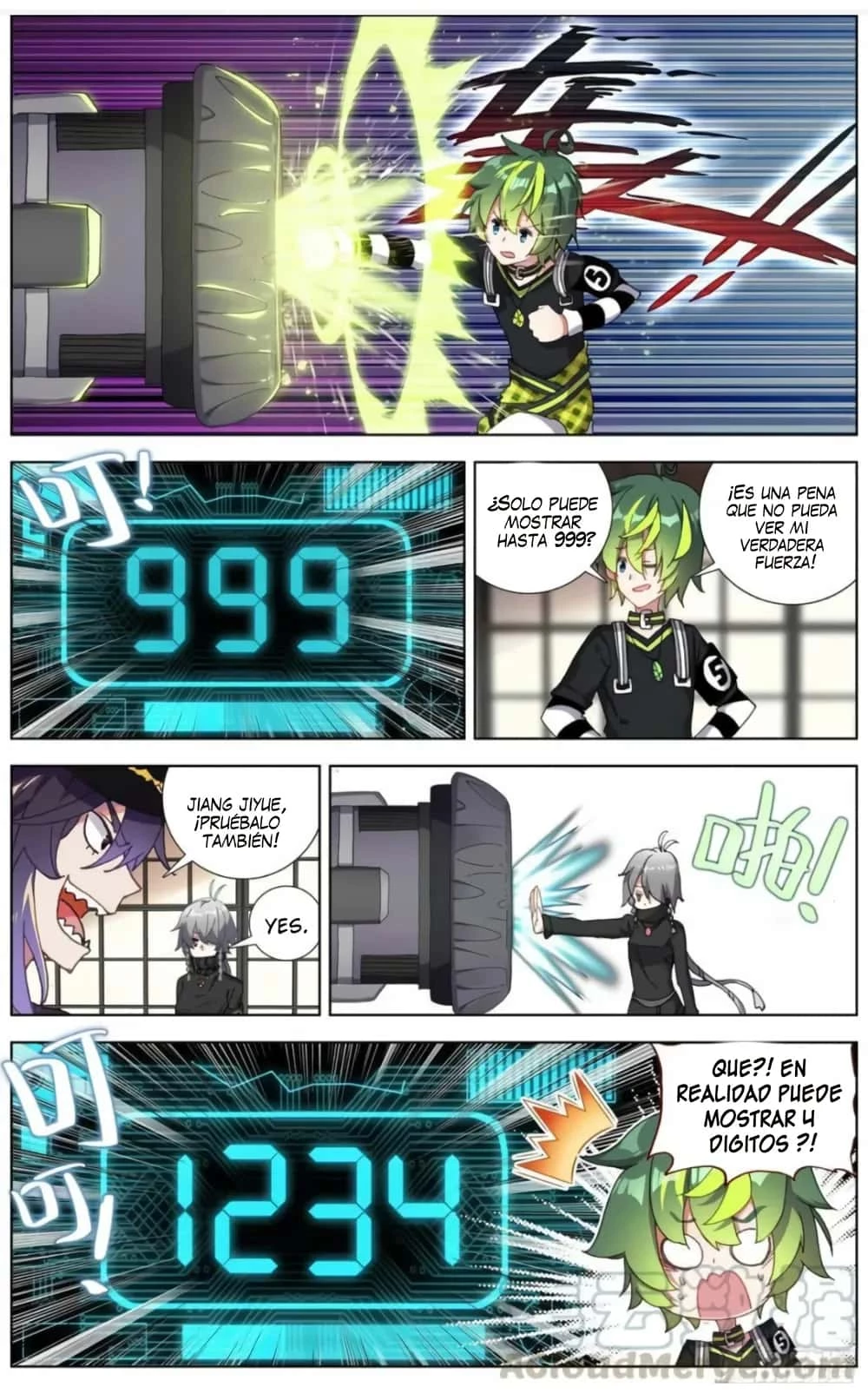 Rey diferente capítulo 177, página 6