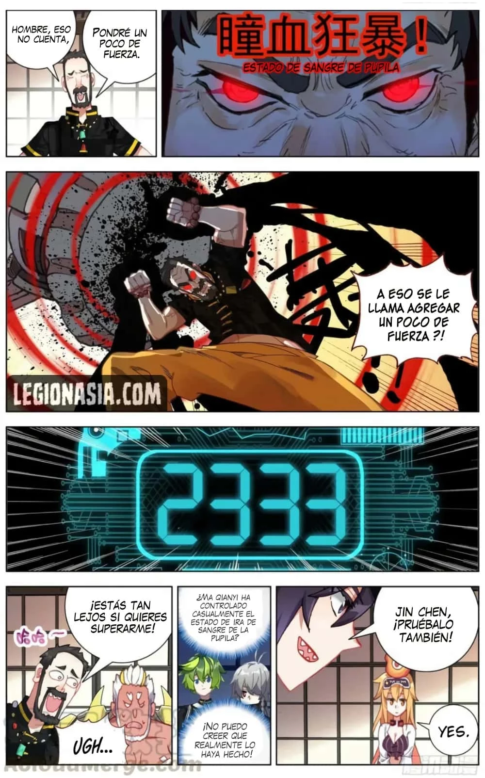 Rey diferente capítulo 177, página 10