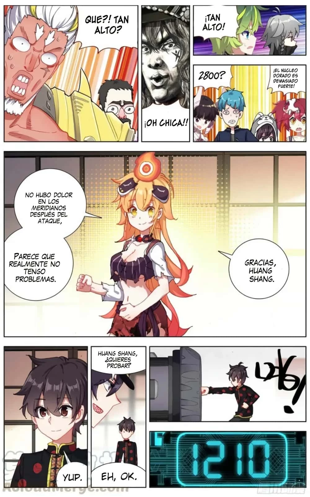 Rey diferente capítulo 177, página 12