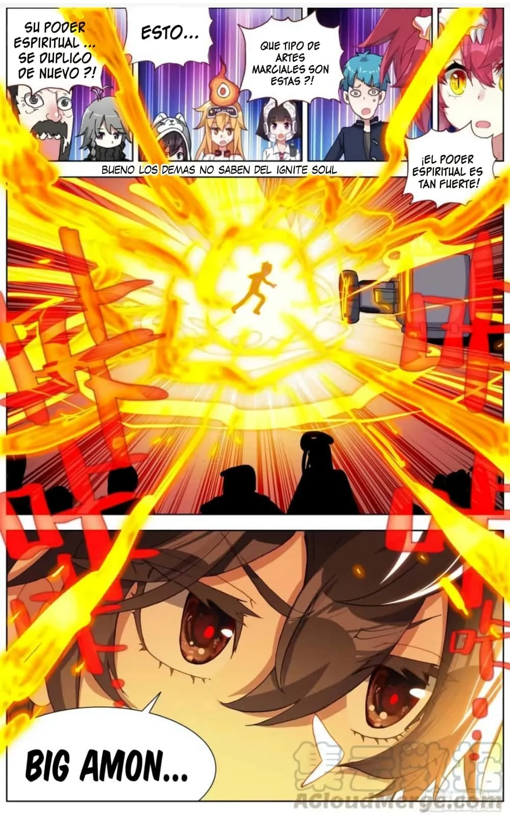 Rey diferente capítulo 177, página 16