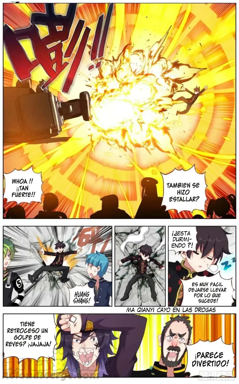 Rey diferente capítulo 178, página 4
