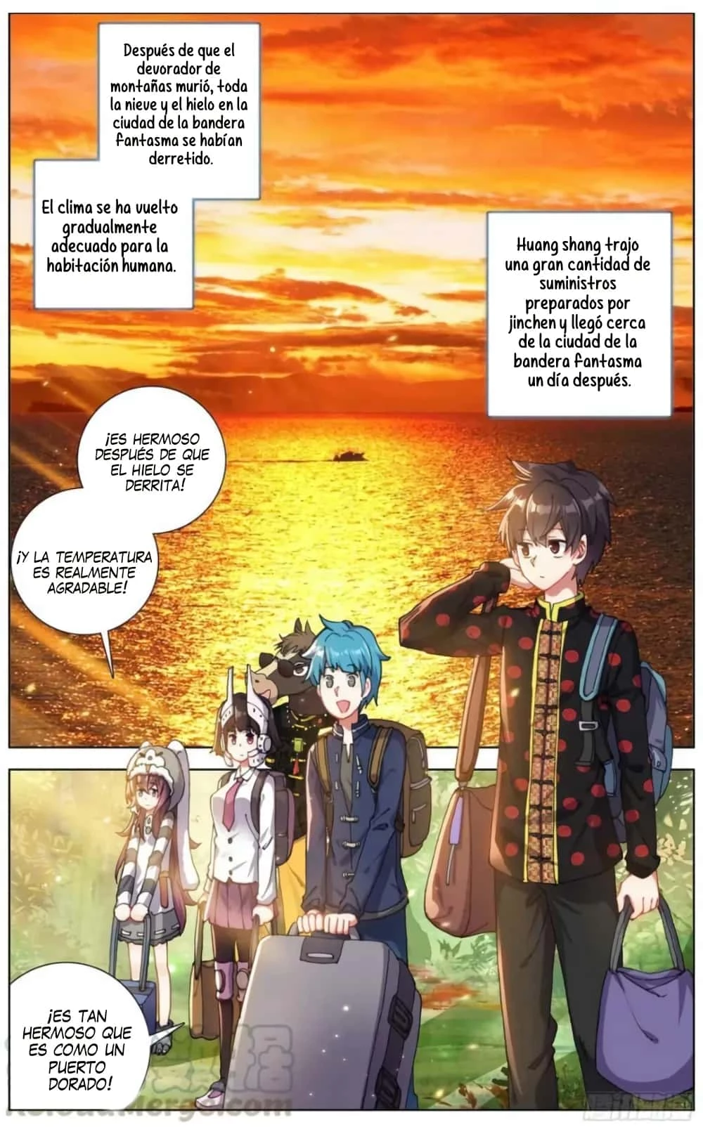 Rey diferente capítulo 179, página 4