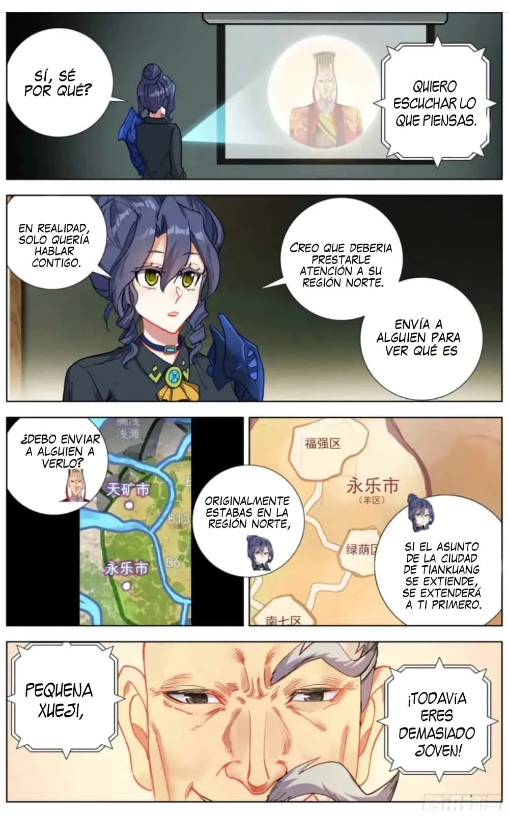 Rey diferente capítulo 181, página 7