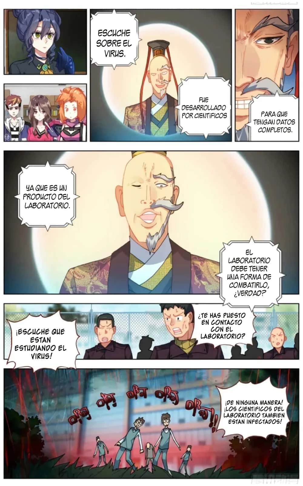 Rey diferente capítulo 181, página 8
