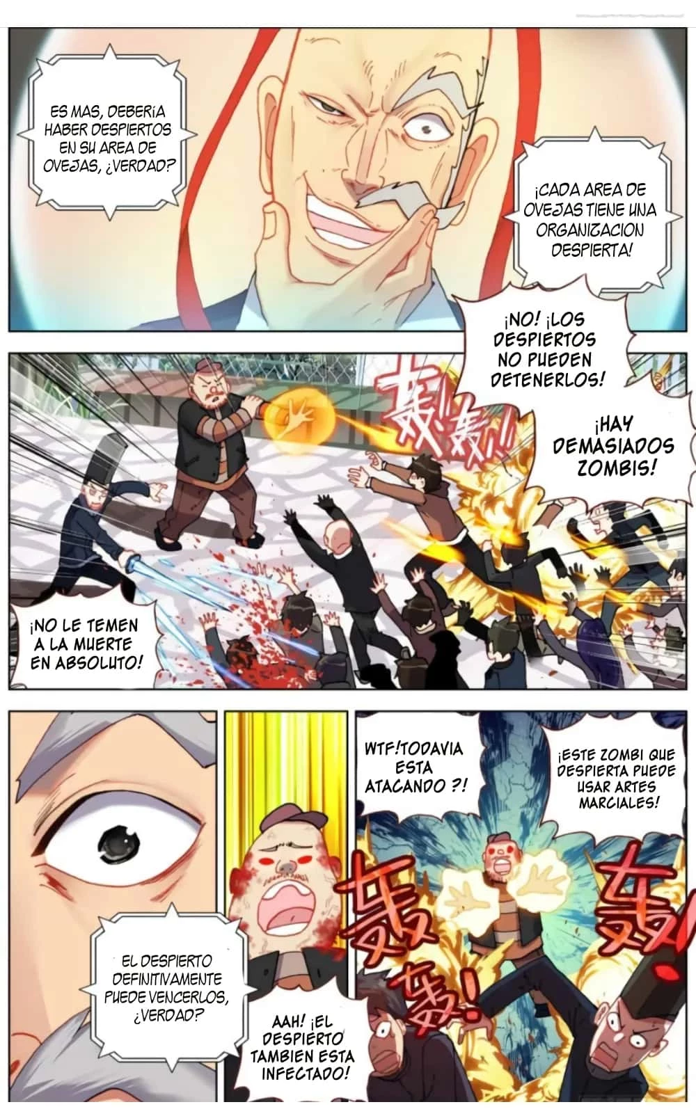 Rey diferente capítulo 181, página 9