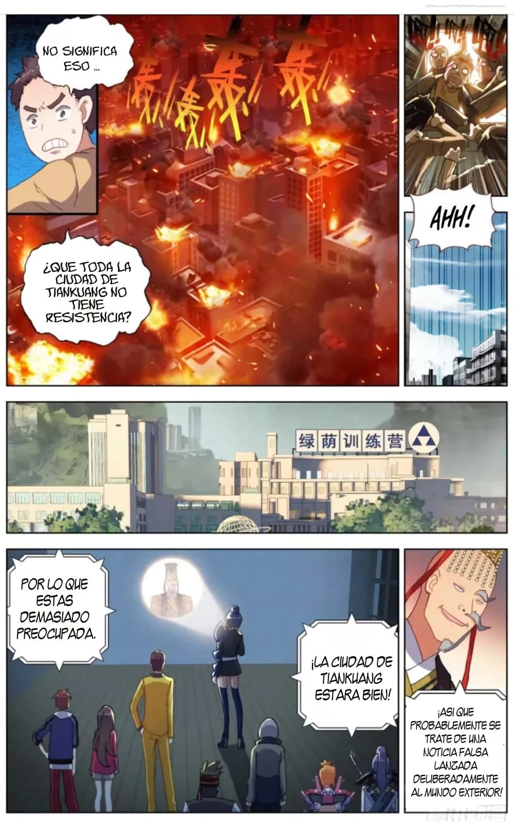 Rey diferente capítulo 181, página 11