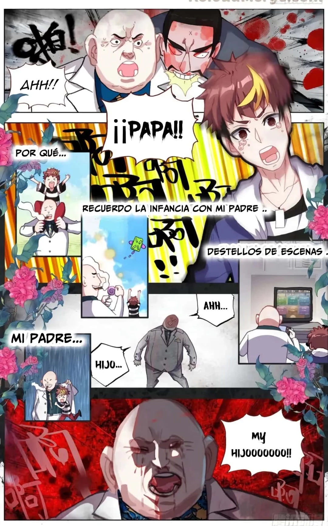 Rey diferente capítulo 186, página 3