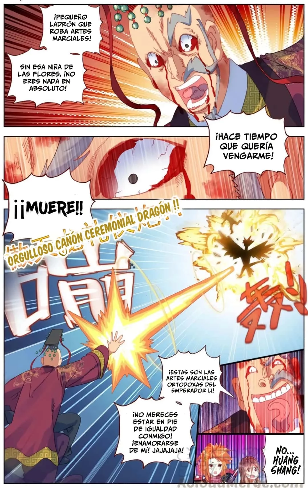 Rey diferente capítulo 186, página 14