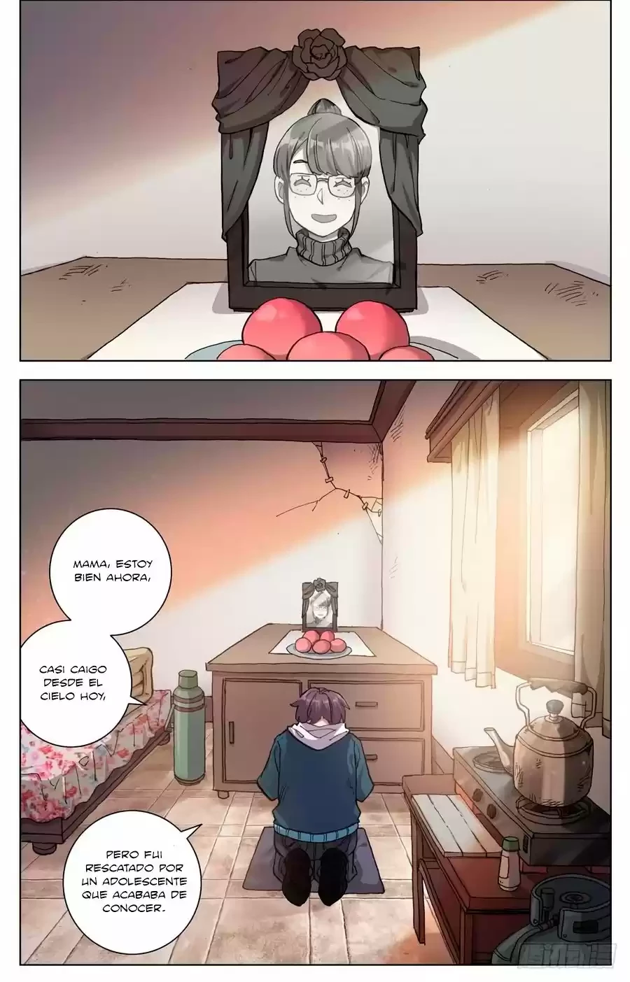 Rey diferente capítulo 19, página 16