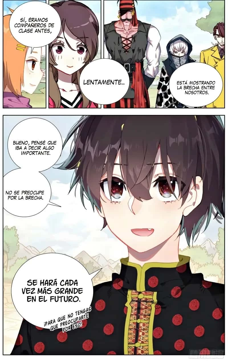 Rey diferente capítulo 191, página 8