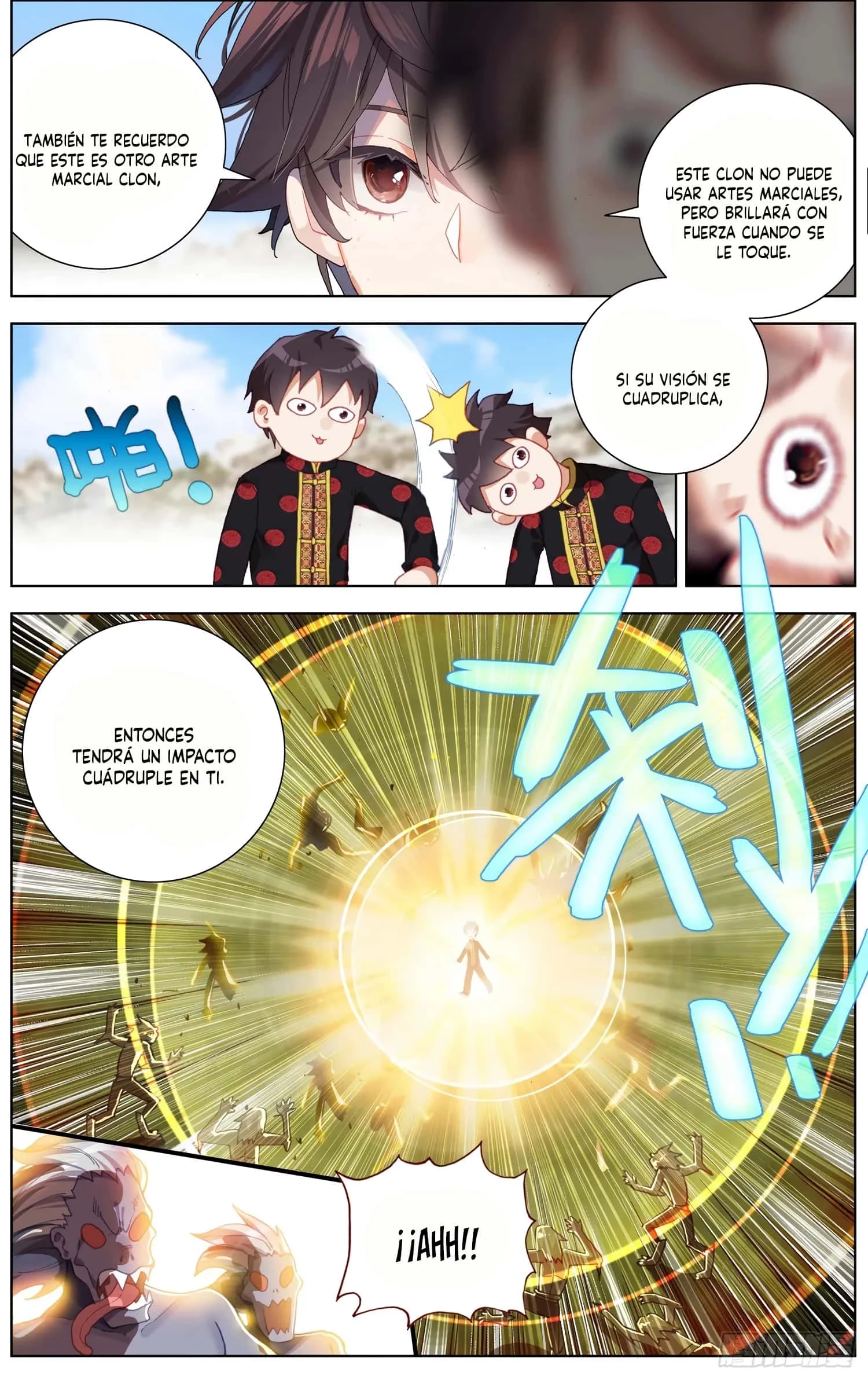 Rey diferente capítulo 195, página 10