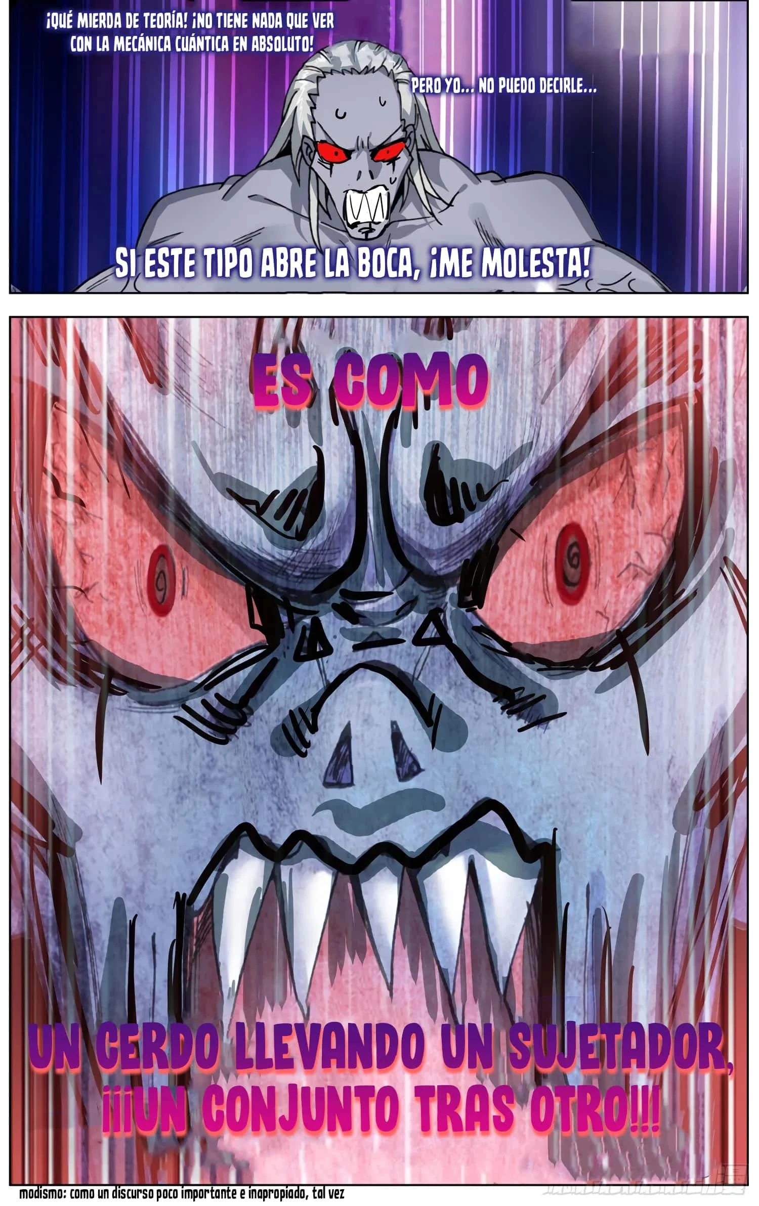 Rey diferente capítulo 195, página 14