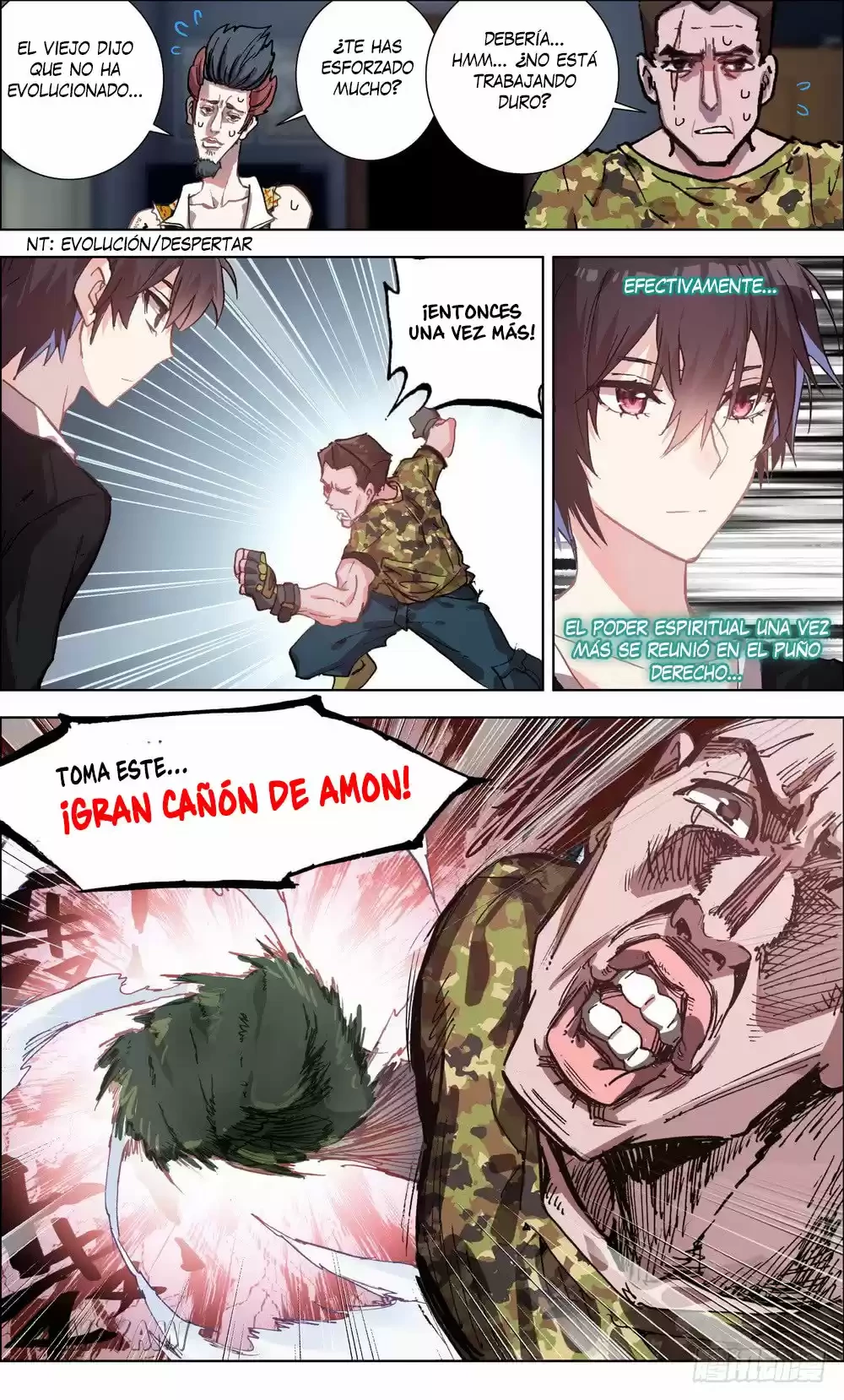 Rey diferente capítulo 2, página 4