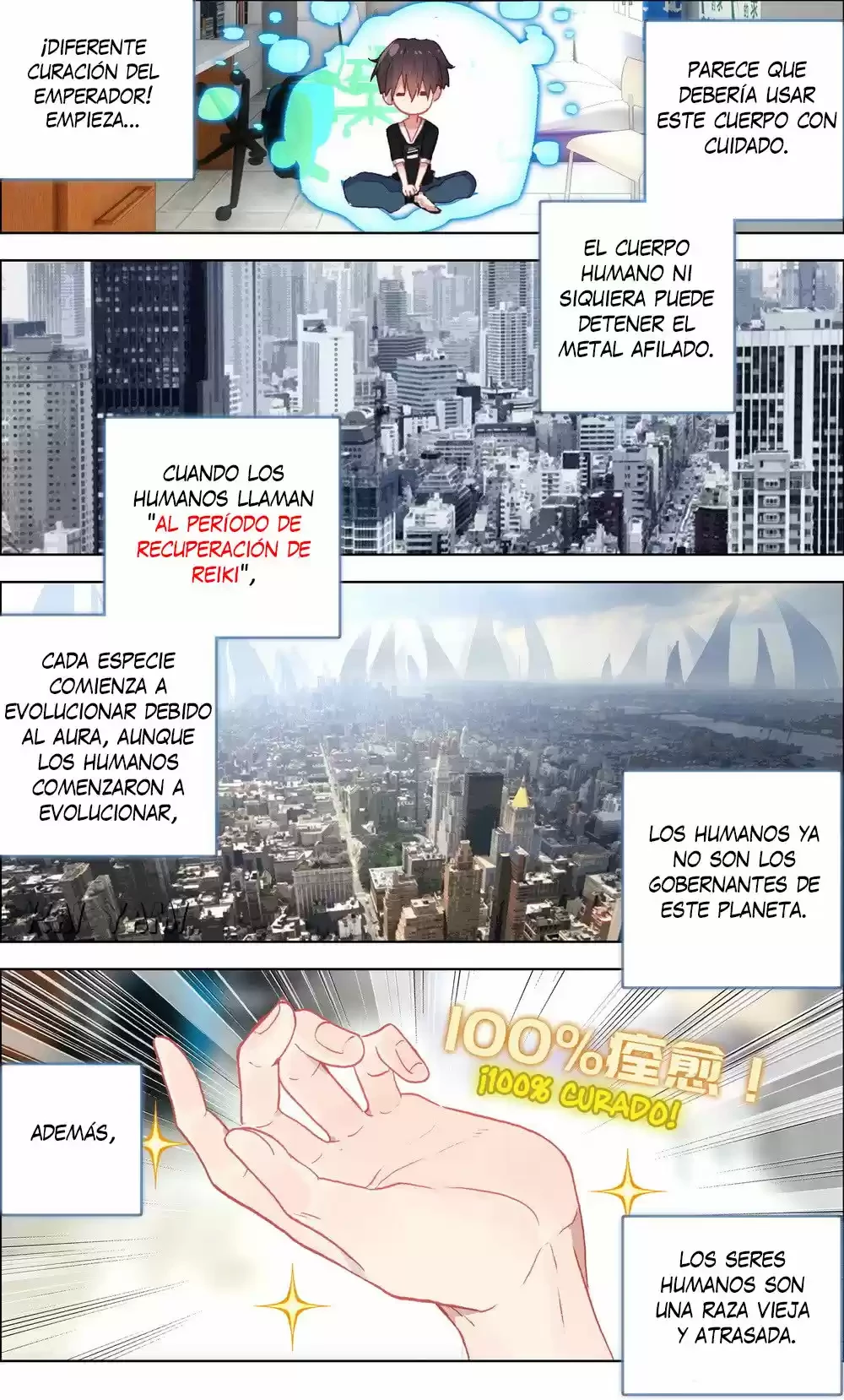Rey diferente capítulo 2, página 15
