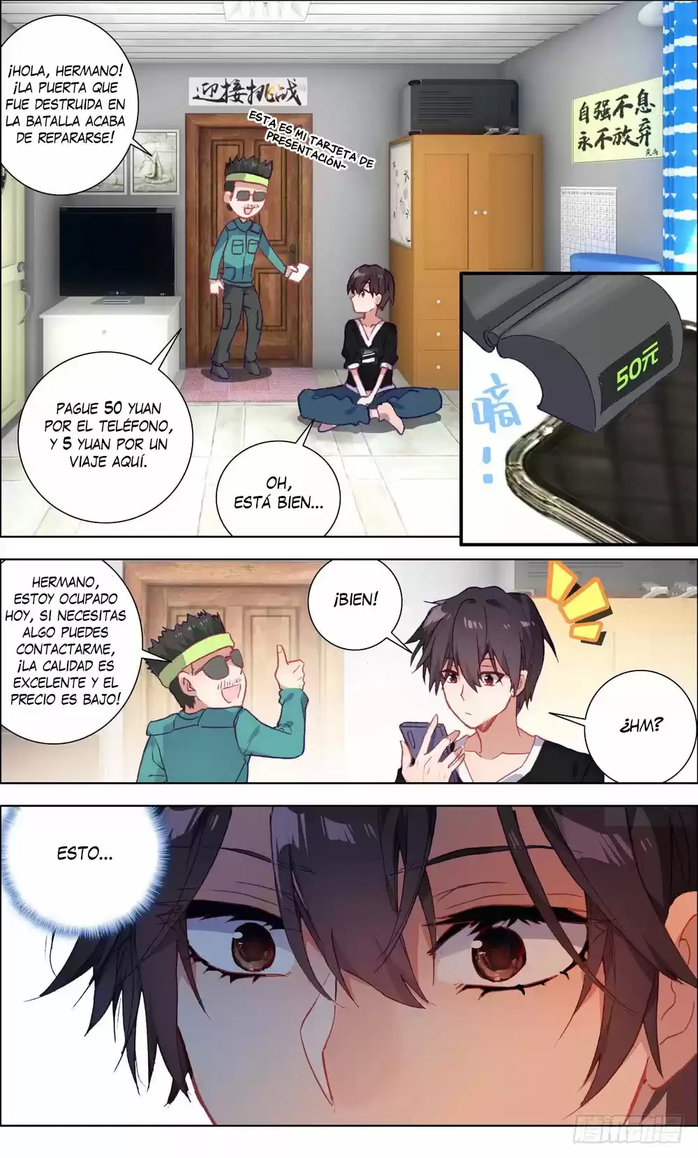 Rey diferente capítulo 2, página 16