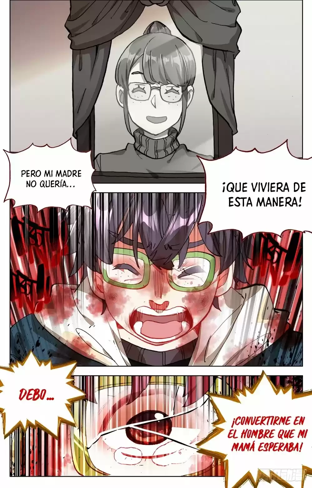 Rey diferente capítulo 20, página 7