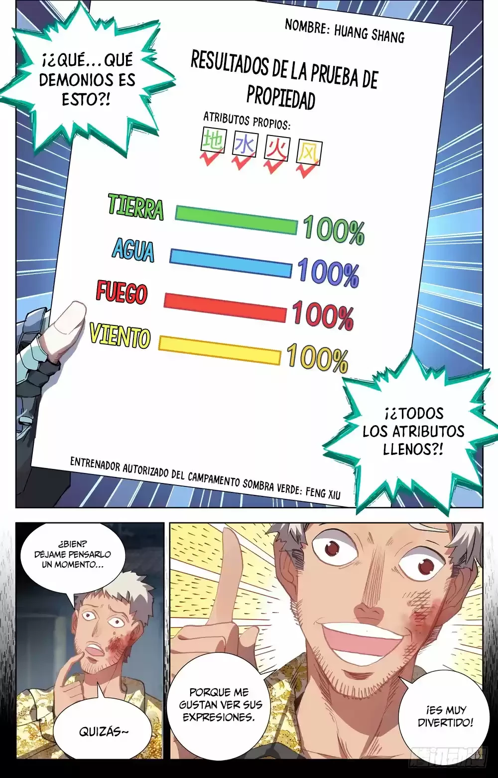 Rey diferente capítulo 20, página 17