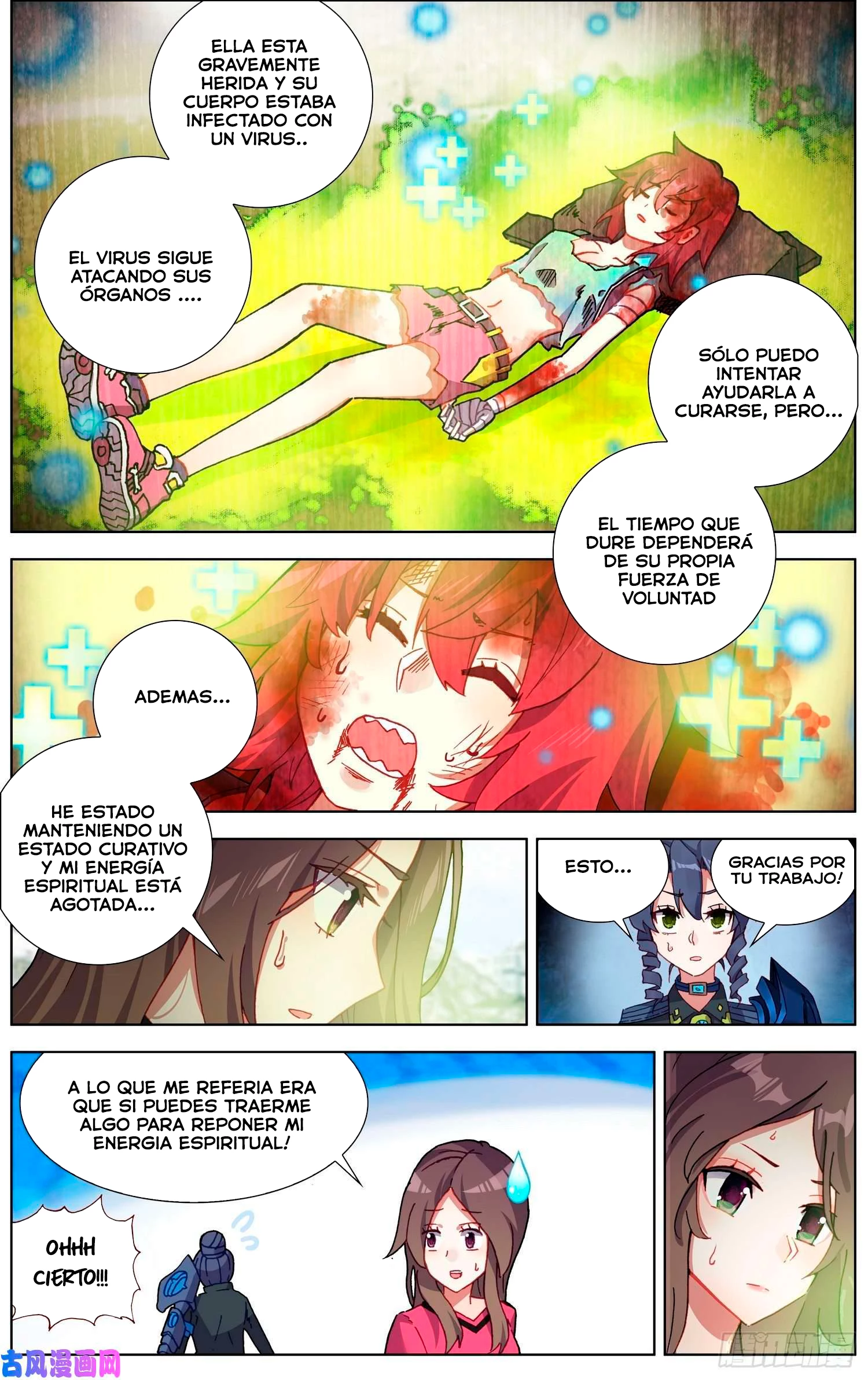 Rey diferente capítulo 201, página 4