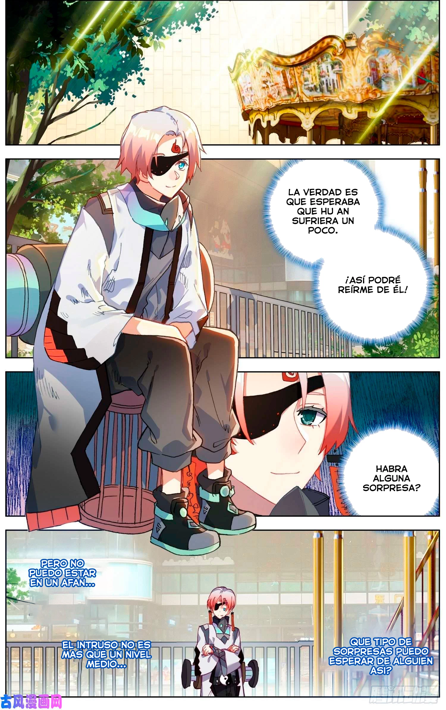 Rey diferente capítulo 201, página 7