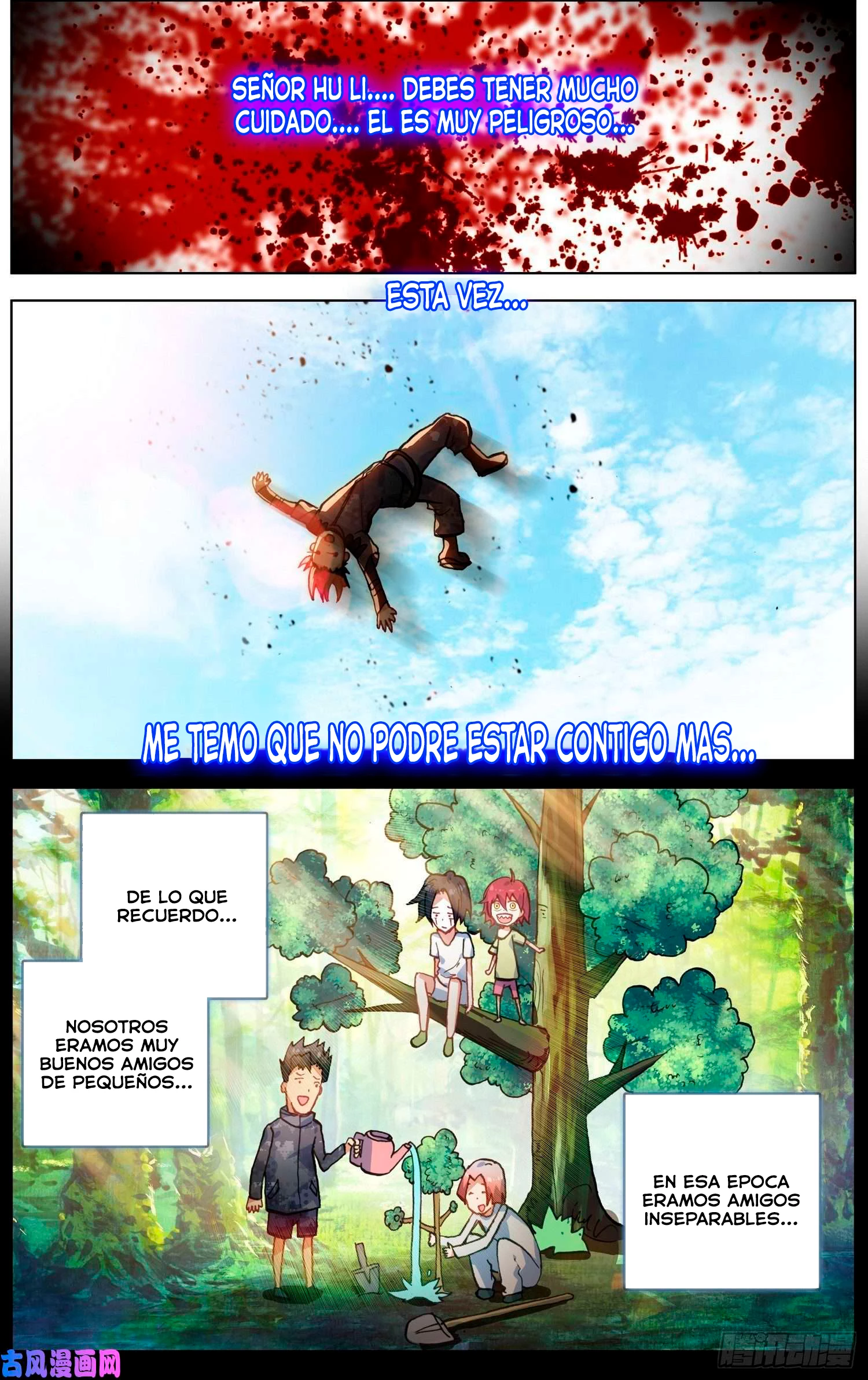 Rey diferente capítulo 203, página 5