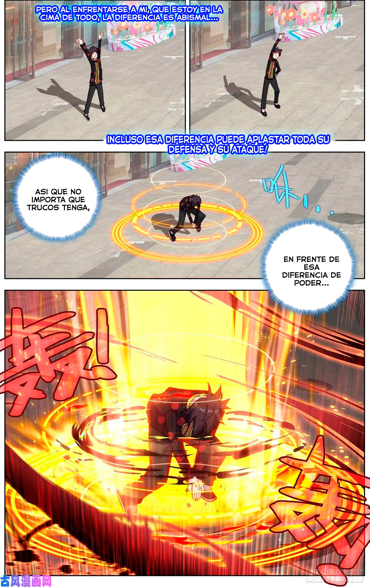 Rey diferente capítulo 204, página 6
