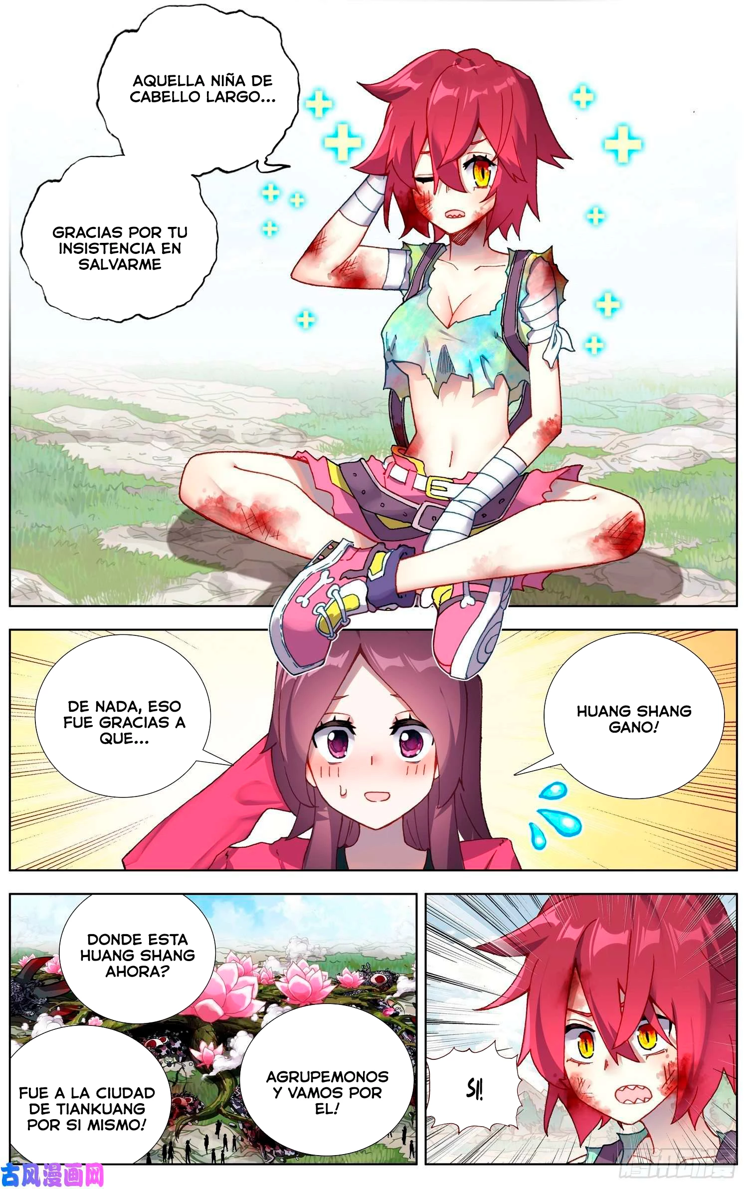Rey diferente capítulo 210, página 12