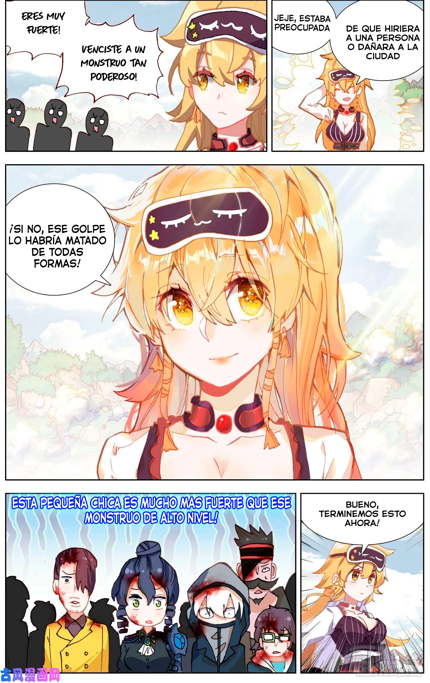Rey diferente capítulo 212, página 8