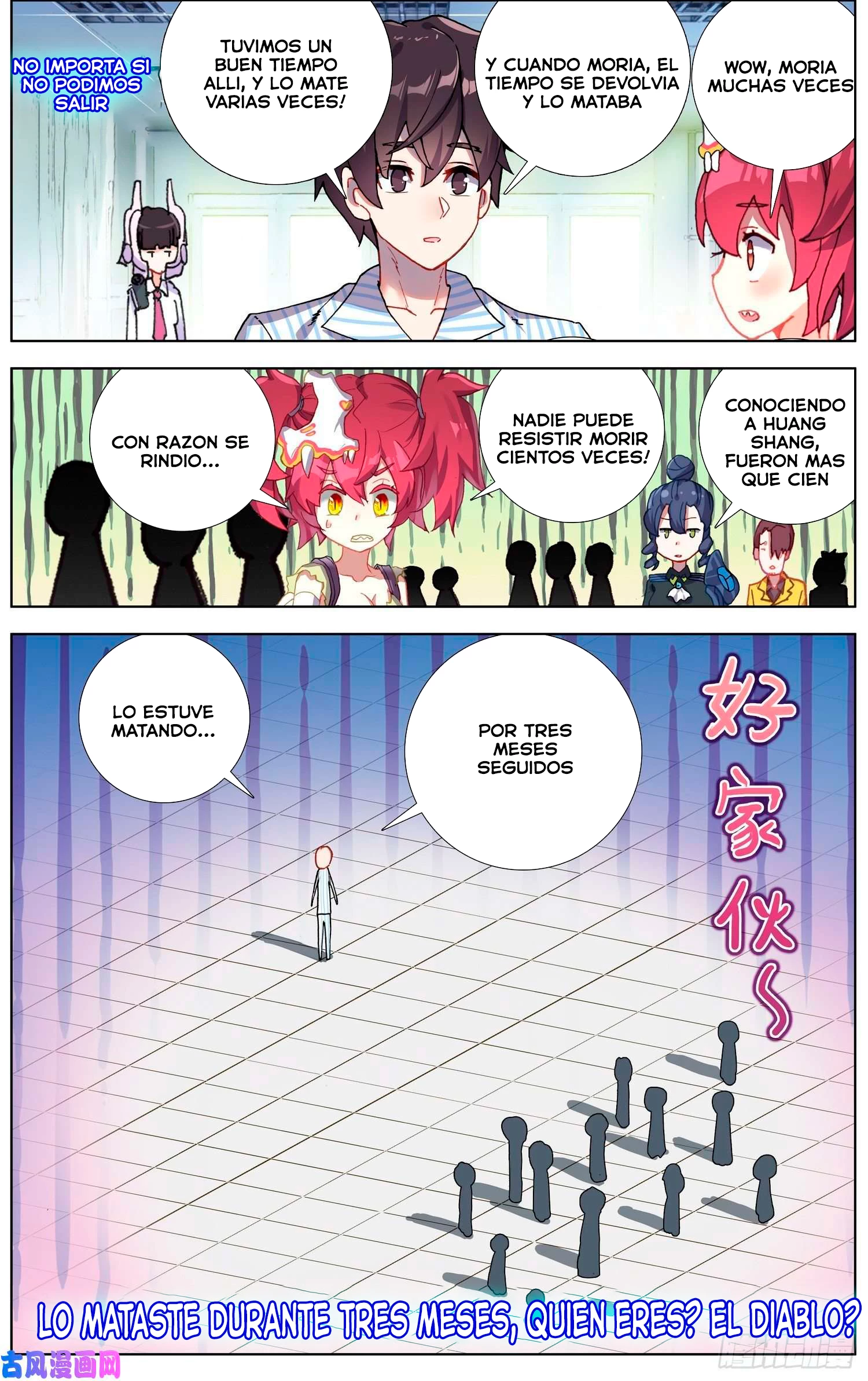 Rey diferente capítulo 213, página 6