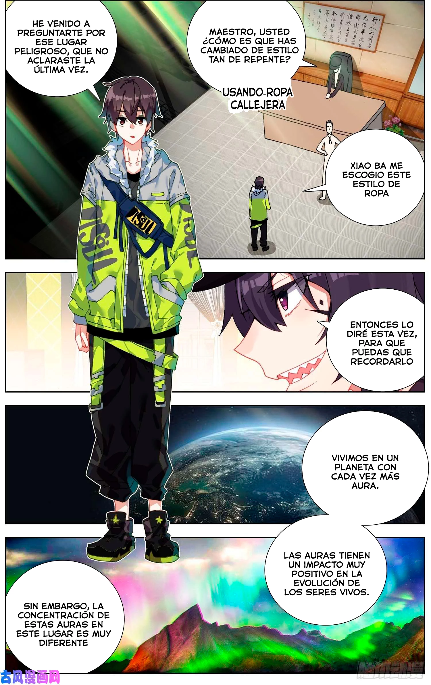 Rey diferente capítulo 214, página 8