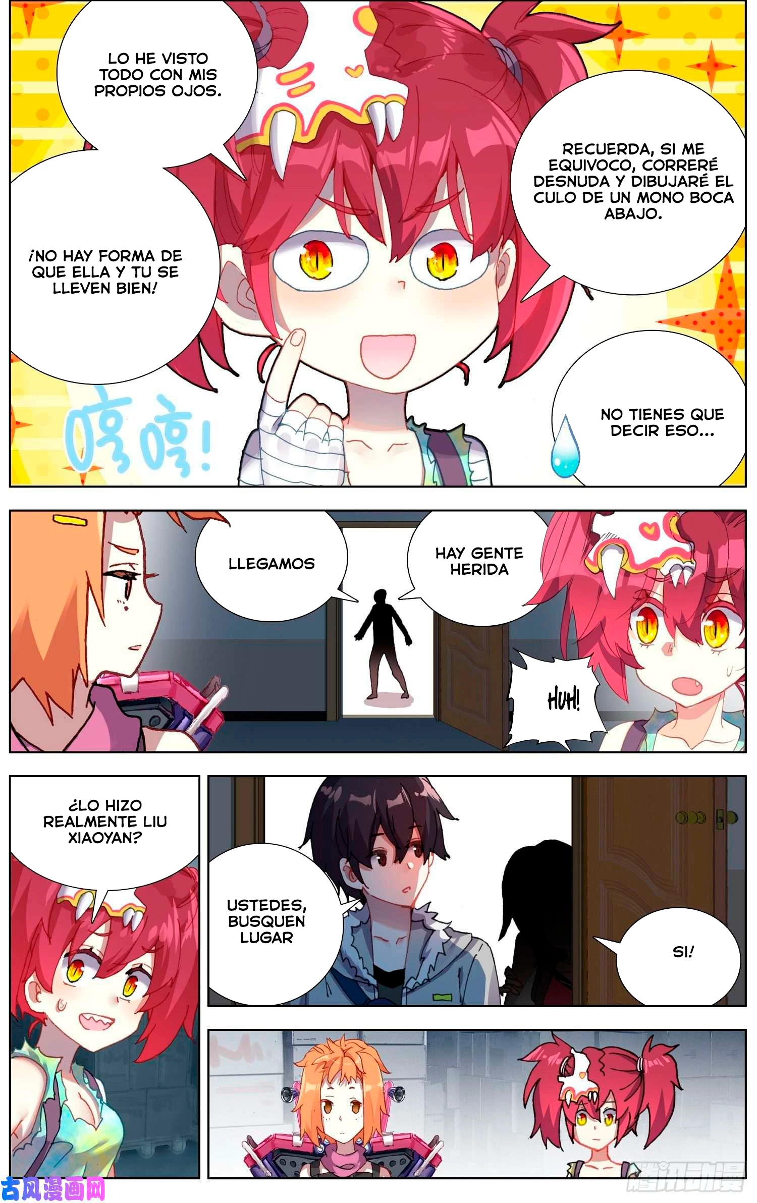 Rey diferente capítulo 216, página 10
