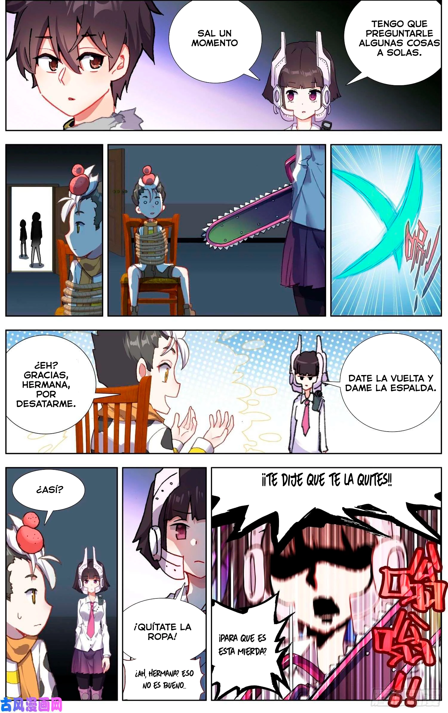 Rey diferente capítulo 218, página 10