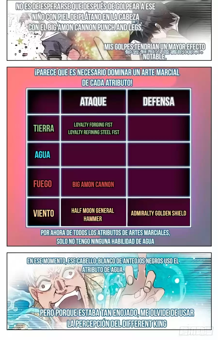 Rey diferente capítulo 22, página 11