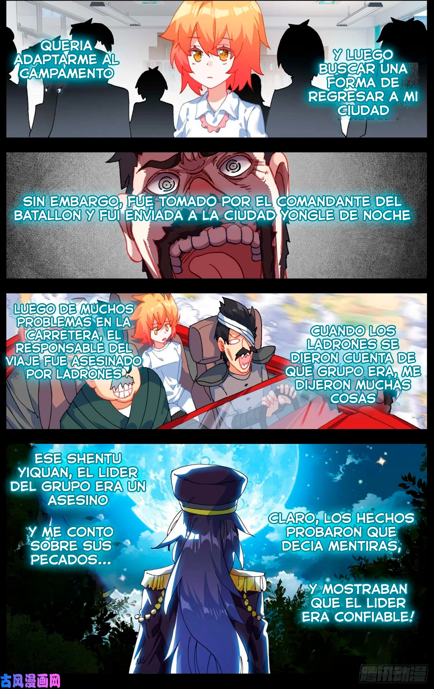 Rey diferente capítulo 220, página 9