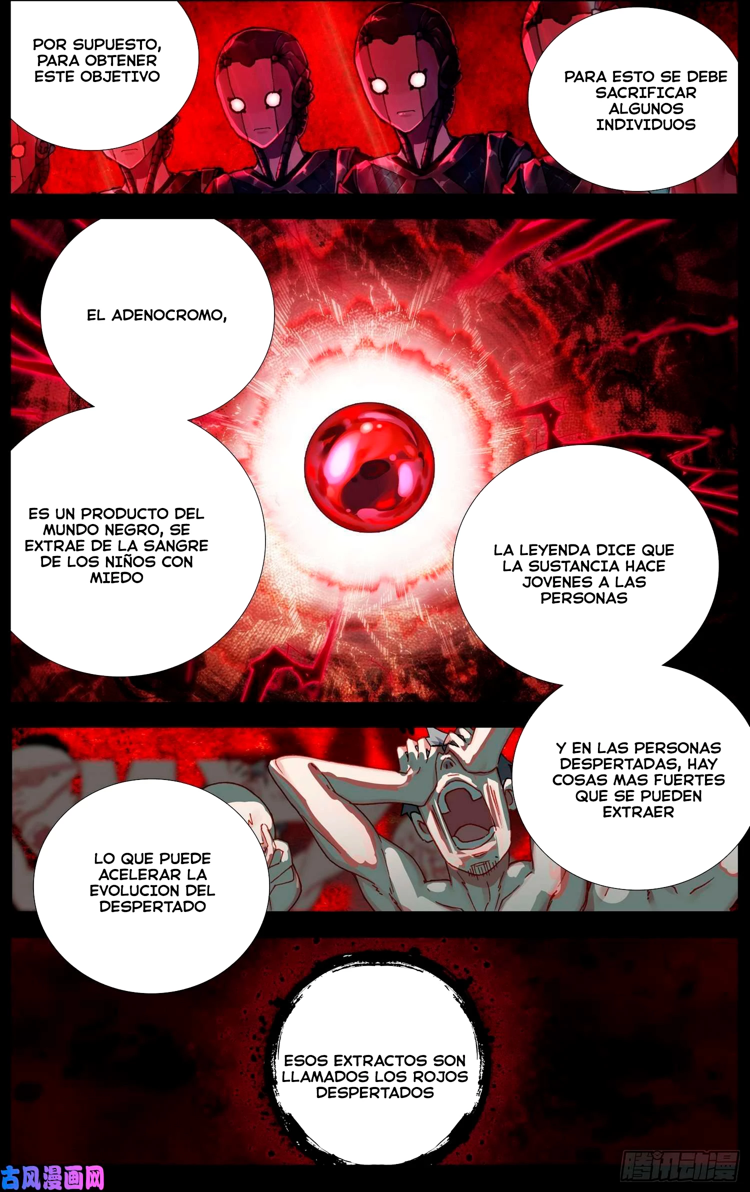 Rey diferente capítulo 224, página 9