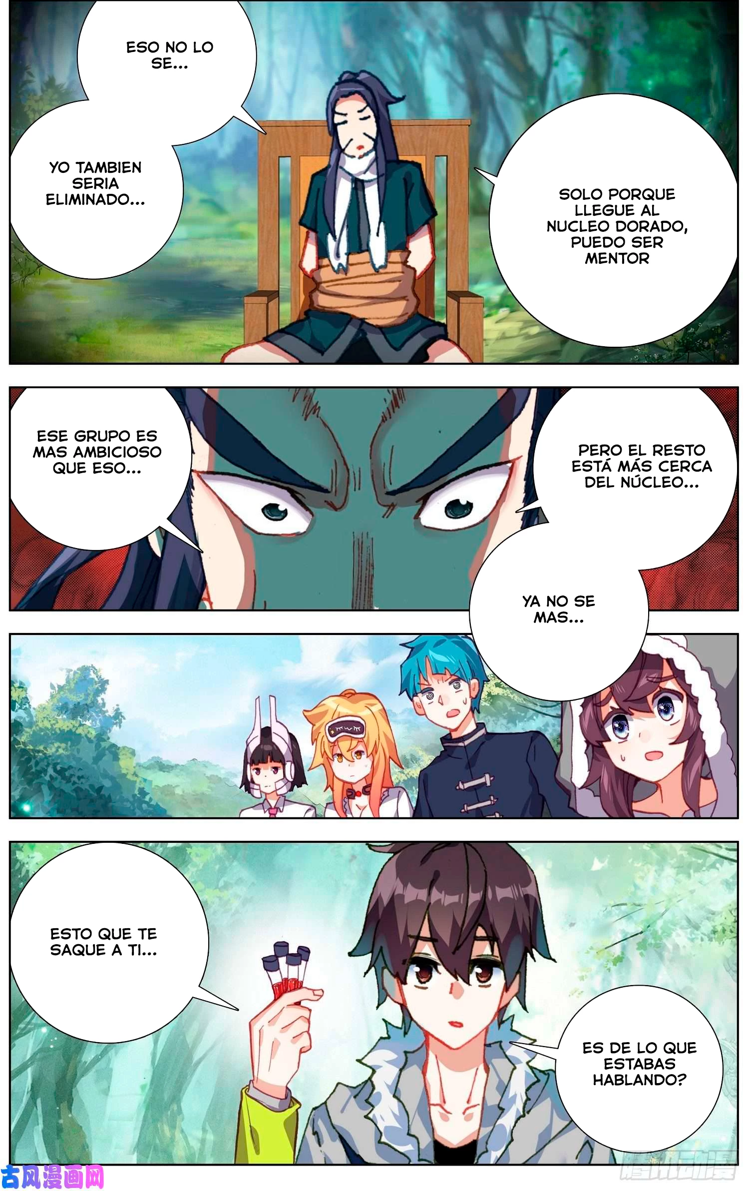 Rey diferente capítulo 224, página 12