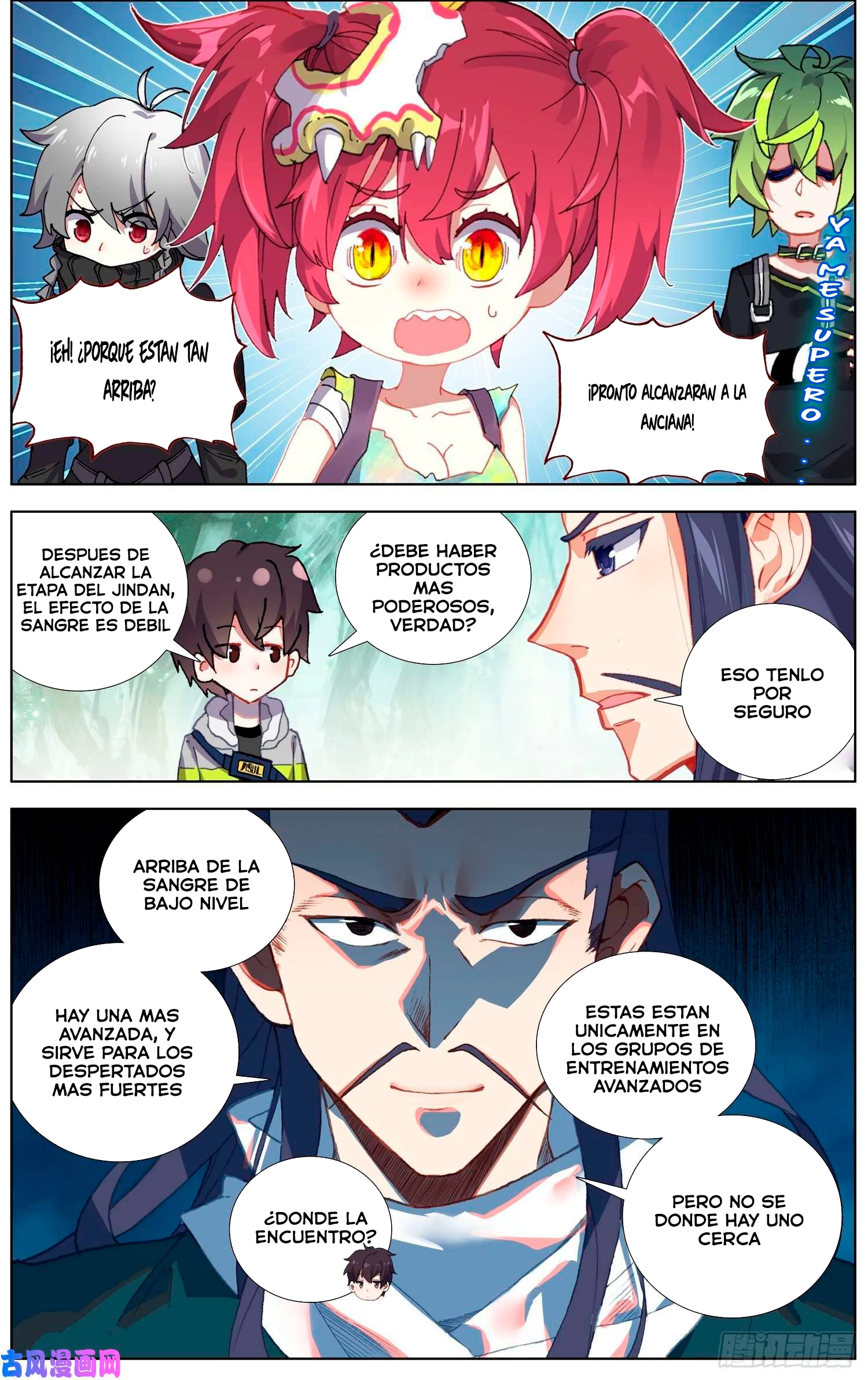 Rey diferente capítulo 228, página 9