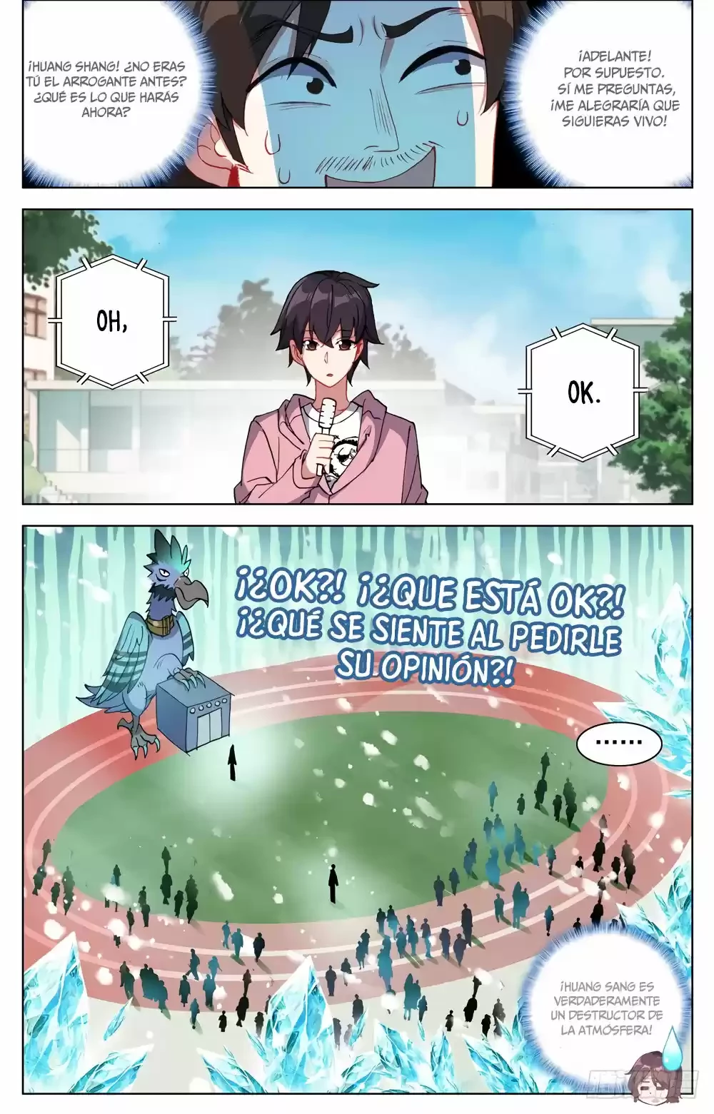 Rey diferente capítulo 23, página 11