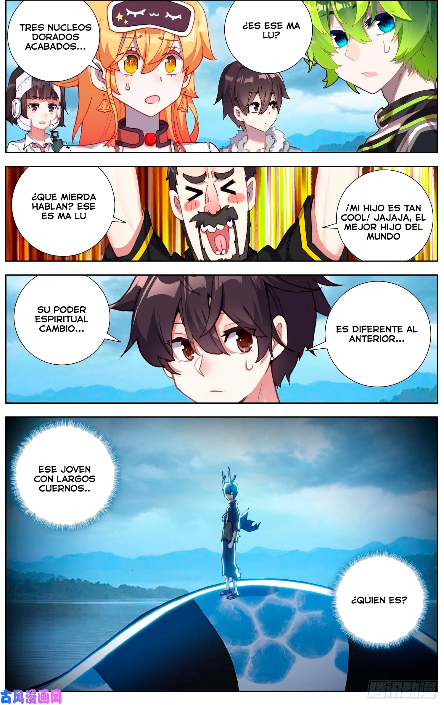 Rey diferente capítulo 234, página 13