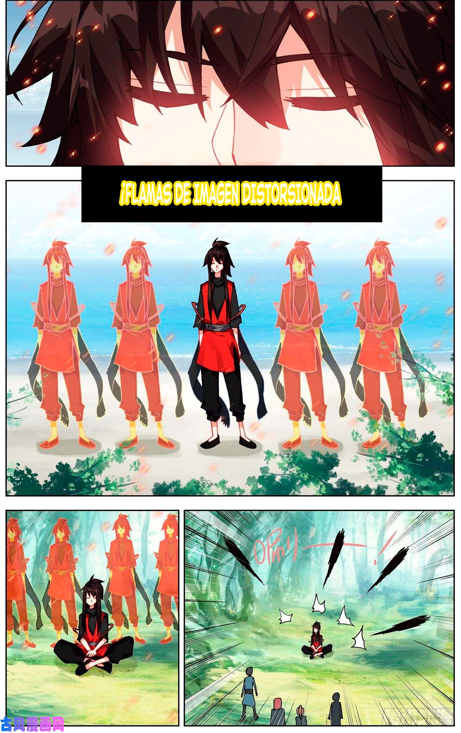 Rey diferente capítulo 237, página 10