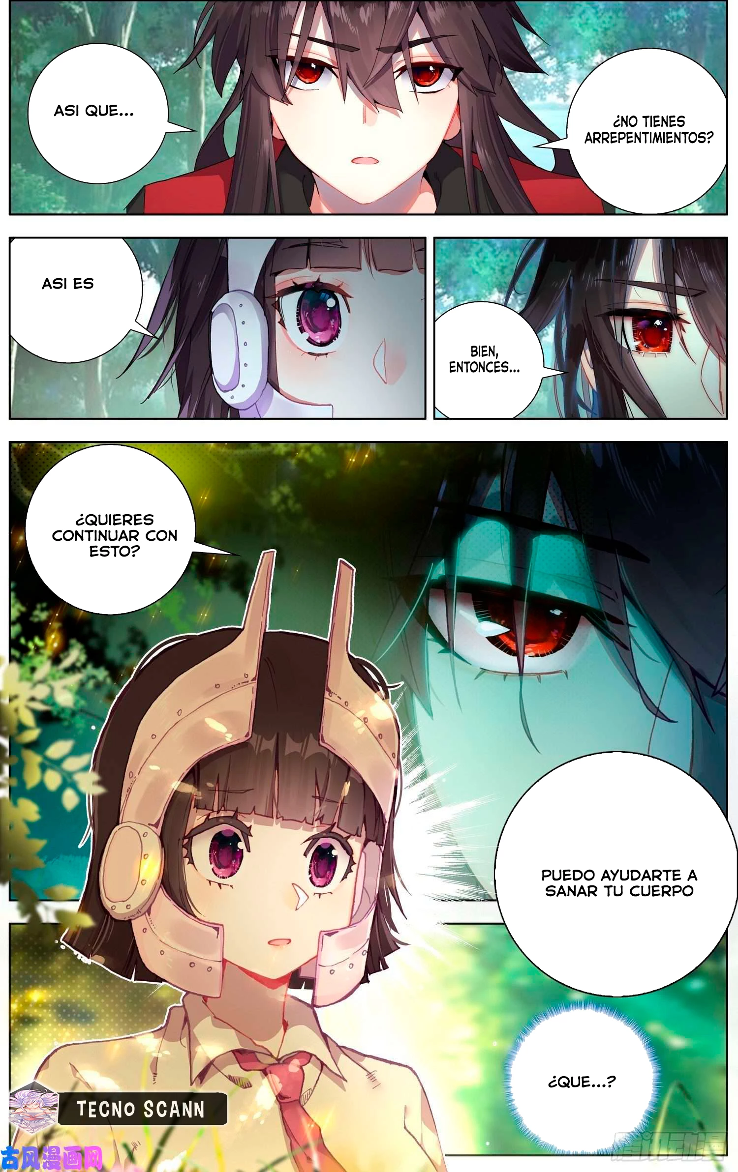 Rey diferente capítulo 242, página 9