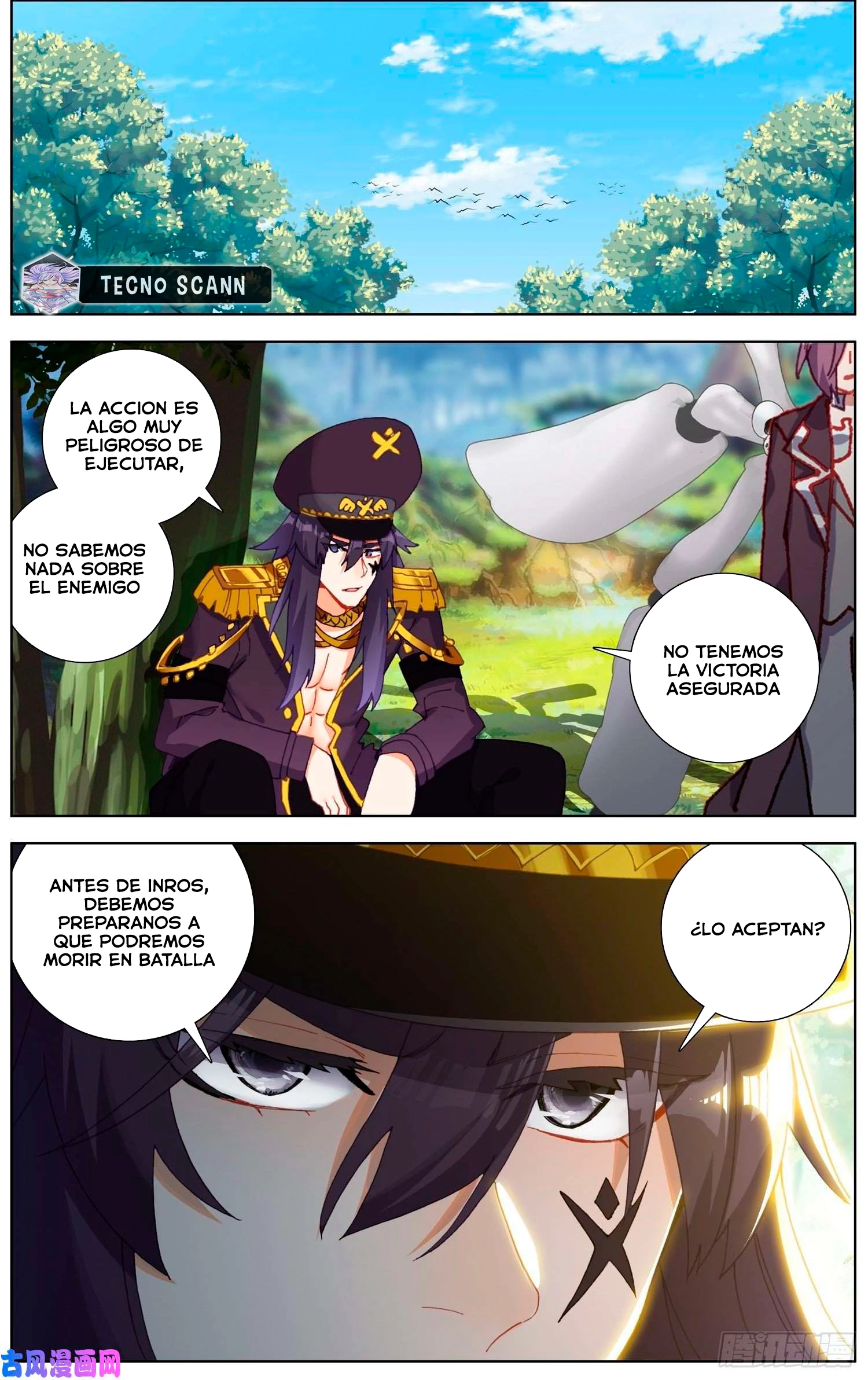 Rey diferente capítulo 245, página 11