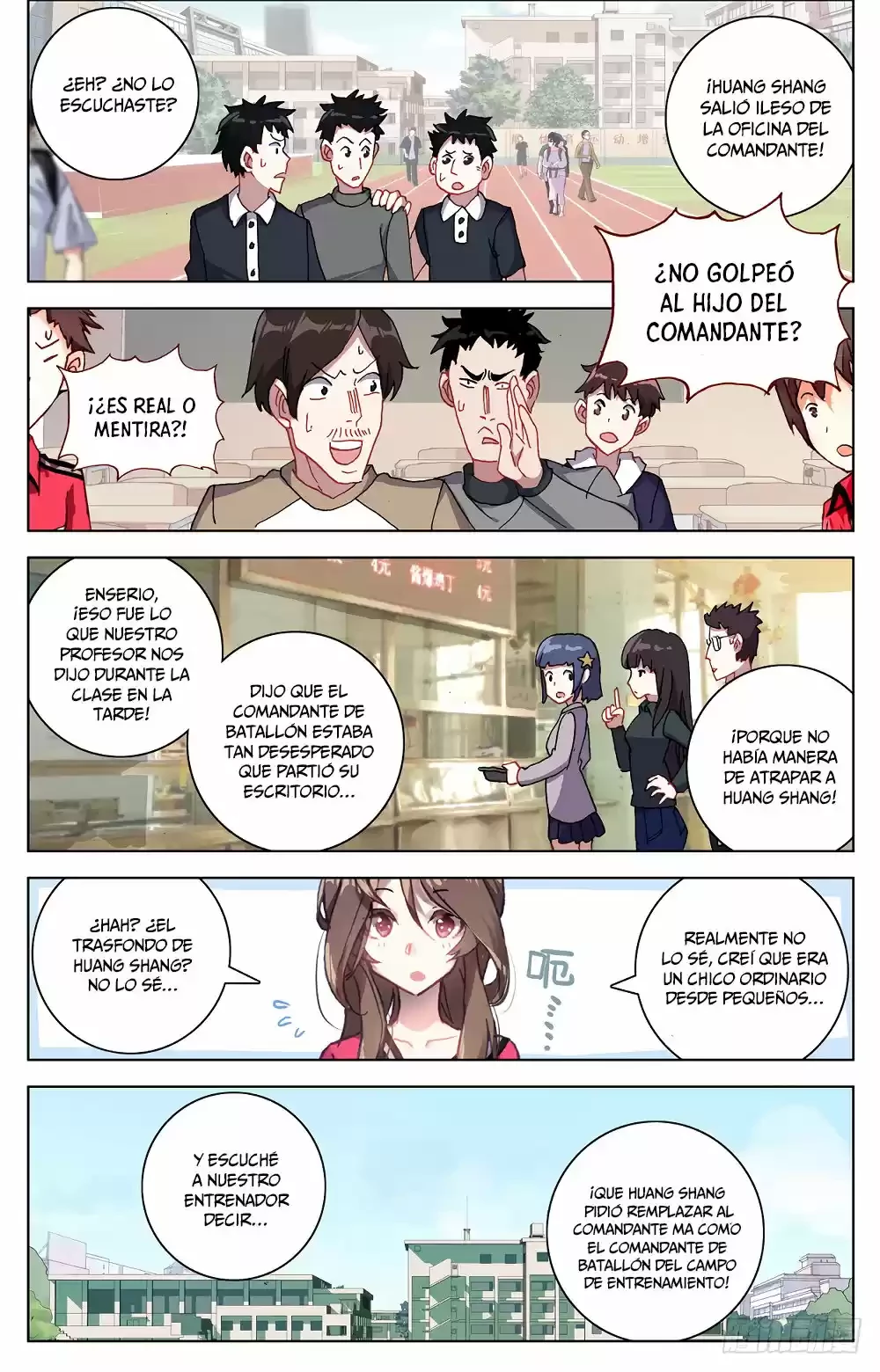 Rey diferente capítulo 25, página 4