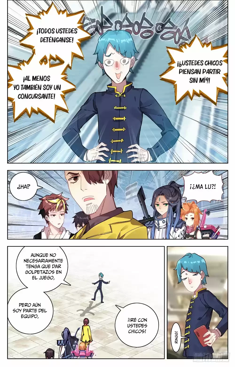 Rey diferente capítulo 25, página 13