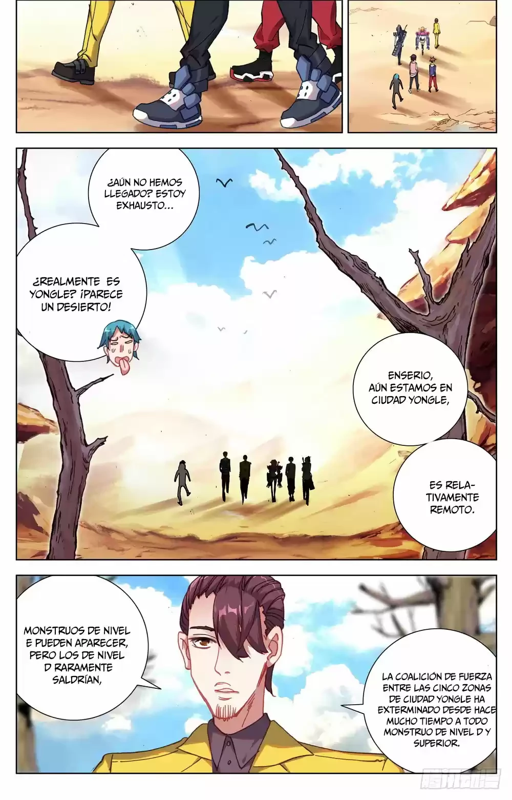 Rey diferente capítulo 26, página 8