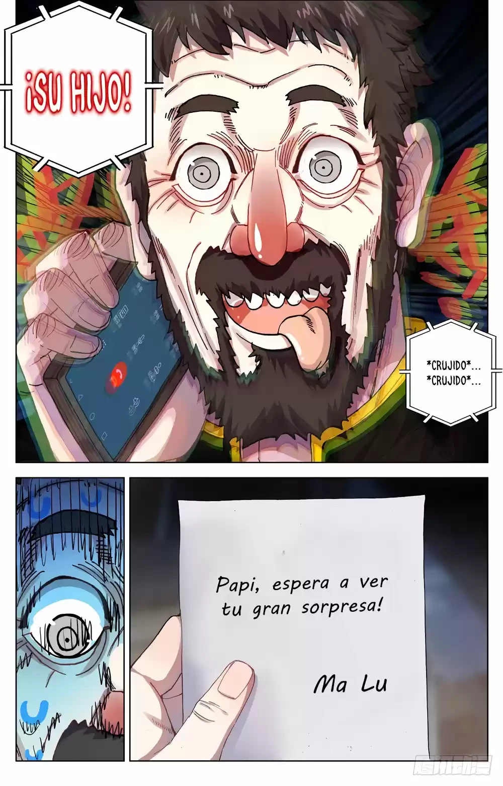 Rey diferente capítulo 27, página 14