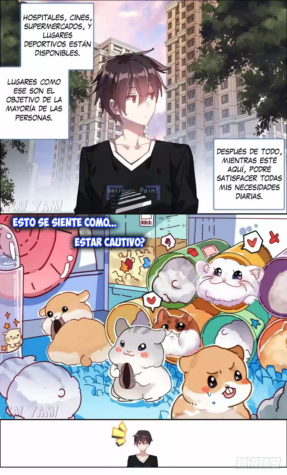 Rey diferente capítulo 3, página 6