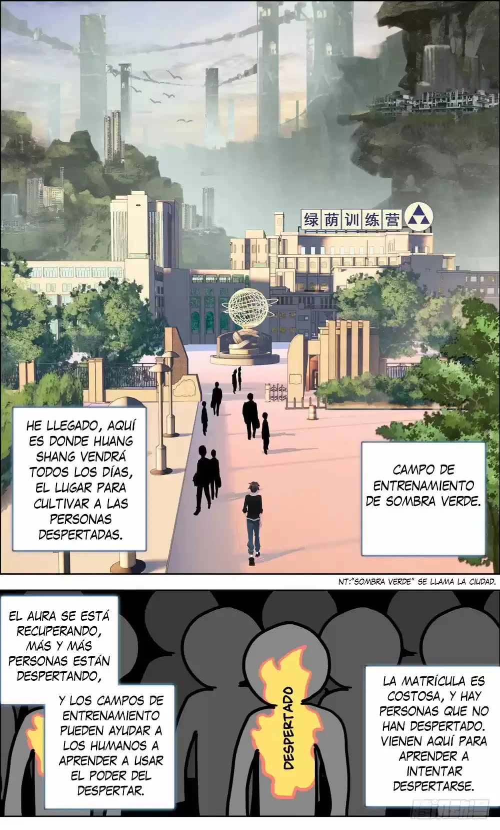 Rey diferente capítulo 3, página 7
