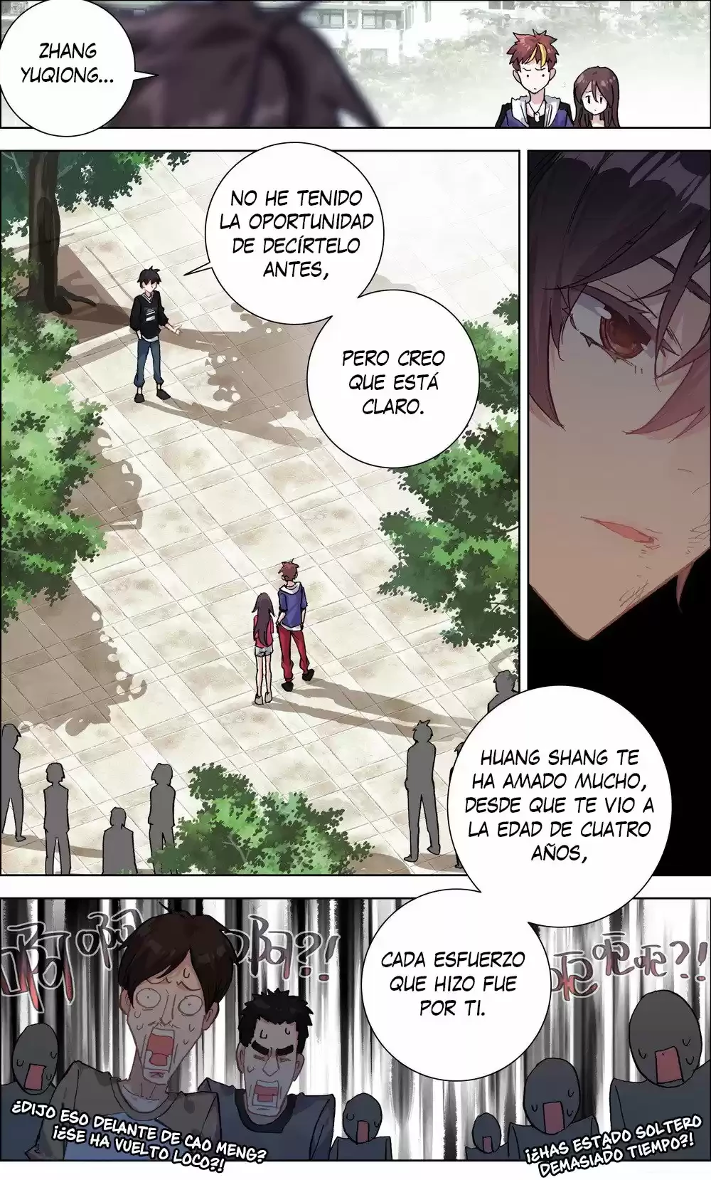 Rey diferente capítulo 3, página 15