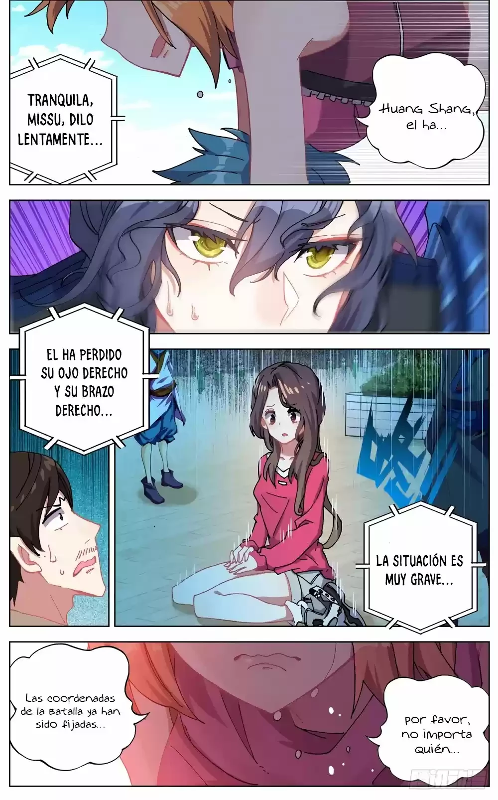 Rey diferente capítulo 30, página 4